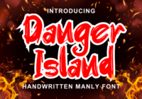 Danger Island Font - Featured Image
