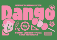 Dango Font - Featured Image