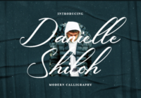 Danielle Shiloh Font - Featured Image