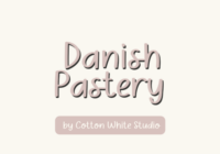 Danish Pastry Font - Featured Image