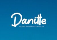 Danitte Font - Featured Image