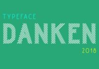 Danken Font - Featured Image
