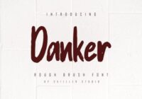 Danker Font - Featured Image