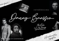 Danny Brassco Font - Featured Image
