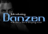 Danzen Font - Featured Image