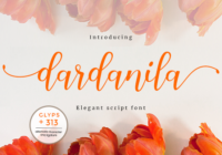 Dardanila Font - Featured Image