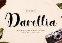 Darellia Font - Featured Image