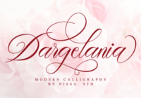 Dargelania Font - Featured Image