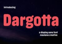 Dargotta Font - Featured Image