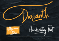 Darianth Font - Featured Image