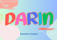 Darin Font - Featured Image