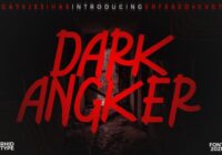 Dark Angker Font - Featured Image