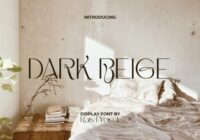 Dark Beige Font - Featured Image