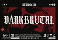 Dark Brutal Font - Featured Image