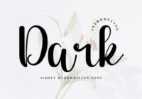 Dark Font - Featured Image