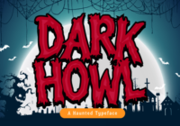 Dark Howl Font - Featured Image