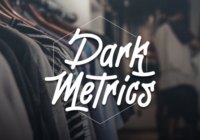 Dark Metrics Font - Featured Image