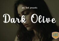 Dark Olive Font - Featured Image