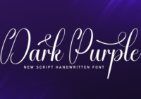 Dark Purple Font - Featured Image