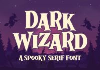 Dark Wizard Font - Featured Image