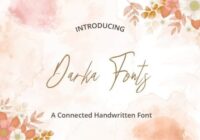 Darka Font - Featured Image