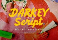 Darkey Font - Featured Image