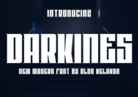 Darkines Font - Featured Image