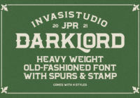Darkloard Font - Featured Image