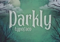 Darkly Font - Featured Image