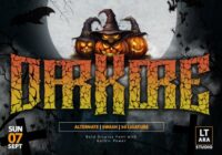 Darkore Font - Featured Image