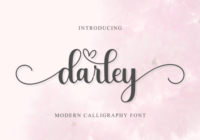 Darley Font - Featured Image