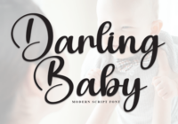 Darling Baby Font - Featured Image