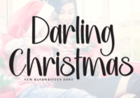 Darling Christmas Font - Featured Image