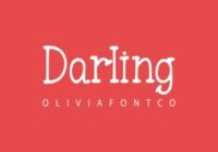 Darling Font - Featured Image