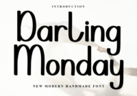 Darling Monday Font - Featured Image