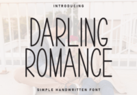 Darling Romance Font - Featured Image