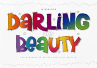Darling and Beauty Font - Featured Image
