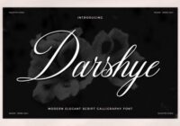 Darshye Font - Featured Image