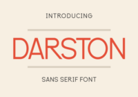 Darston Font - Featured Image