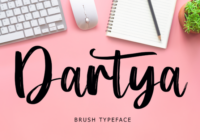 Dartya Font - Featured Image