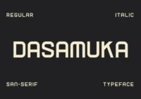 Dasamuka Font - Featured Image