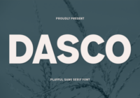 Dasco Font - Featured Image