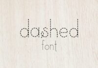 Dashed Font - Featured Image