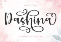 Dashina Font - Featured Image