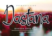 Dastana Font - Featured Image