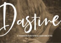 Dastine Font - Featured Image