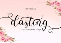 Dasting Font - Featured Image