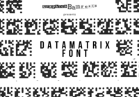 Datamatrix Font - Featured Image