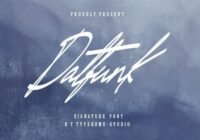 Datfunk Font - Featured Image
