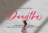 Daugtha Font - Featured Image